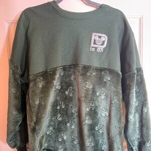 Walt Disney World 2021 Green Christmas Spirit Jersey